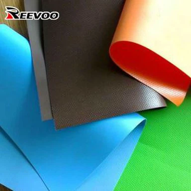 Ognjevarna PVC prevlečena tkanina Carport Material Ponjava Roll za šotor