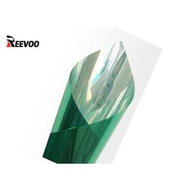 barvna gradbena pametna steklena okrasna folija za zatemnitev oken za zaščito