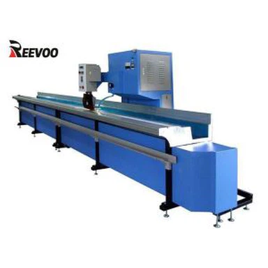 Visokofrekvenčni varilni stroj za plastično ponjavo za platno za tende za šotore