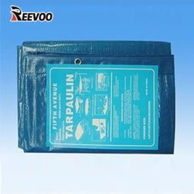 PE laminirana nepremočljiva ponjava v roli za prevleke za prikolice