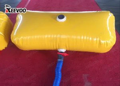 Založen pvc mini rezervoar za vodo za družinsko uporabo na vrtu