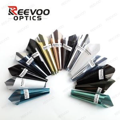 Okenska folija za steklene zgradbe