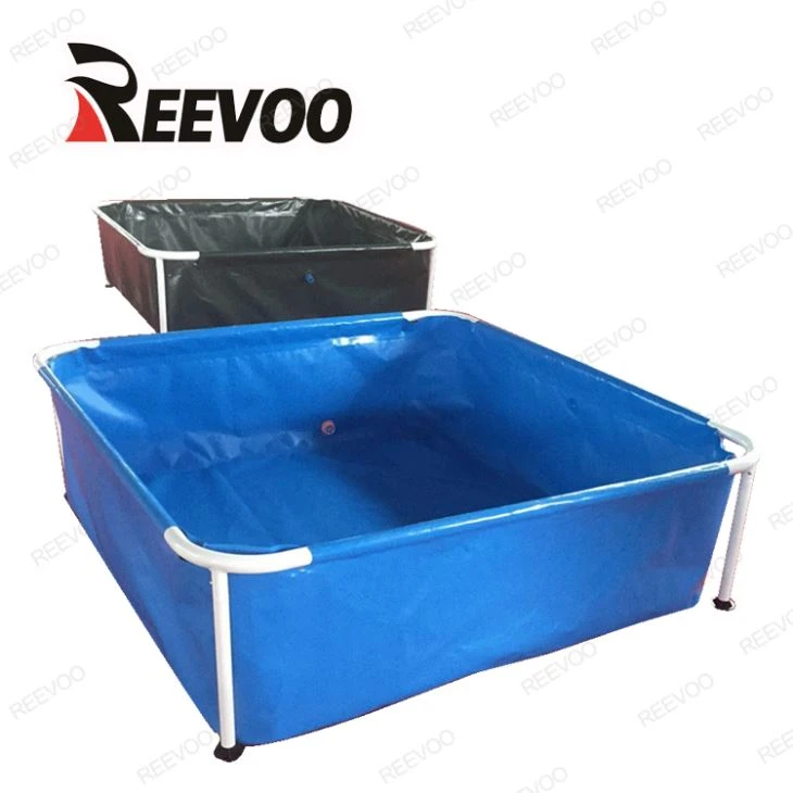 Velik plastični rezervoar za ribe