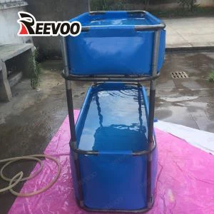 Pvc rezervoar za ribe