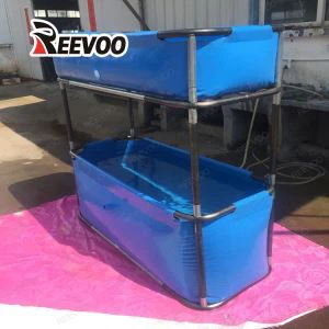 Pvc zložljivi rezervoarji za vodo