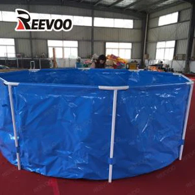 Ribnik s pvc ponjavo