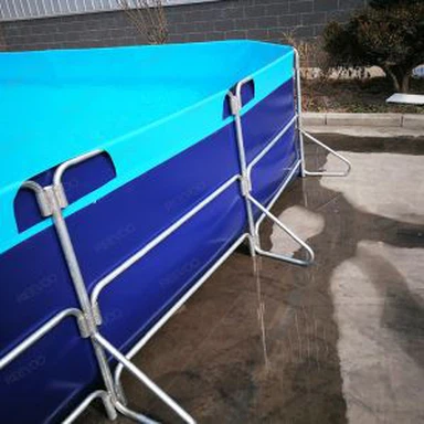Notranji zunanji pvc ribnik s ponjavo